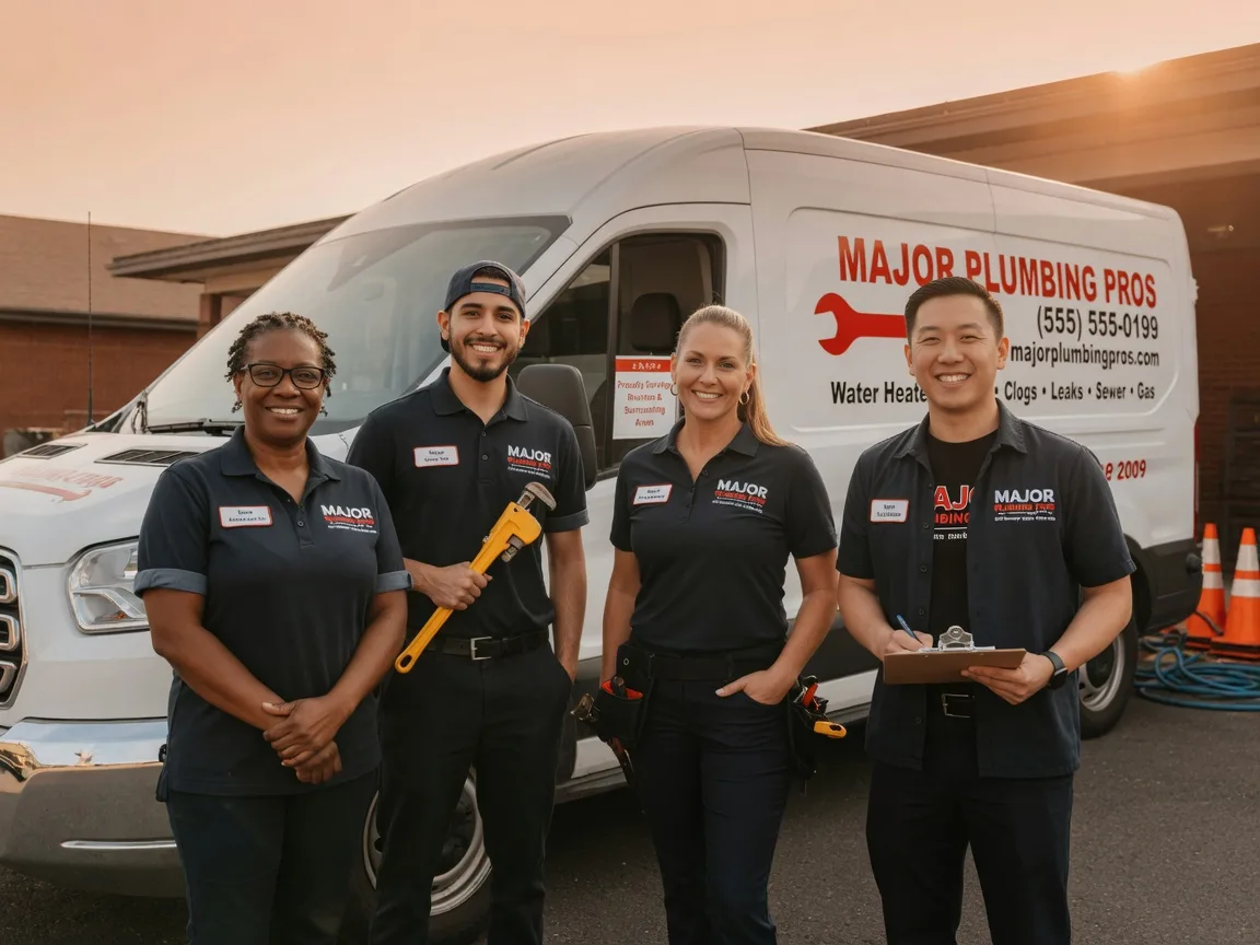 Drain Cleaning Services company in Petersburg, VA